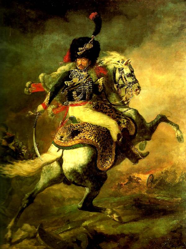 antoine jean gros le chasseur de la garde china oil painting image